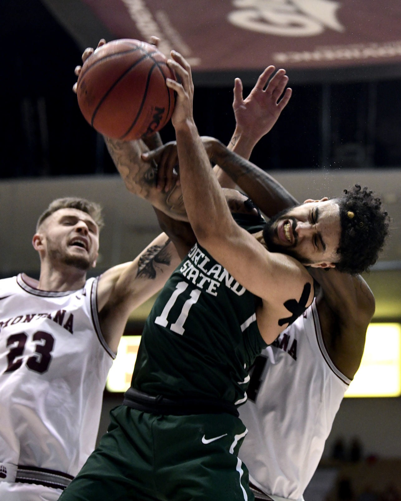 Griz vs. Portland State 02